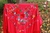 Large triangular shirt embroidered by machine on jersey 2mt multi-colored red on internet