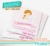 Comunión Nena - Invitación para imprimir nenita manos juntas