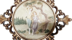 2003 - PLACA DIAG CLR CASAL 45CM - comprar online