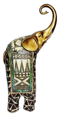 3010 - ELEFANTE PINT AFRICANA 34CM - comprar online