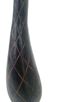 3342 - VASO GARRAFA MOD AFRICAN XDZ ALUM 44CM - comprar online