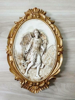 7777 - PLACA P/PRD ARCANJO JOFIEL 30x40CM - comprar online