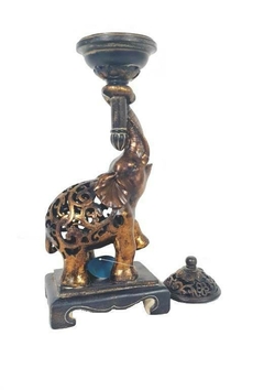 9741 - CAIXA C/TP ELEFANTE DET BROC 40CM - loja online