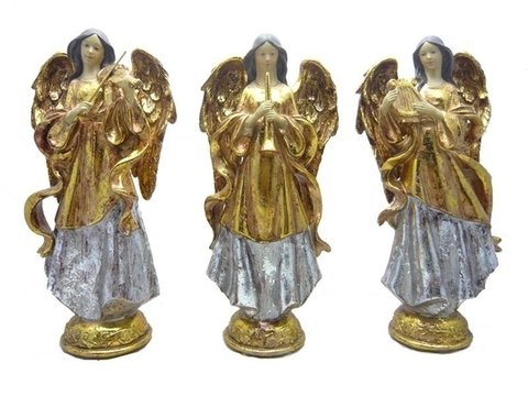 XX14 - ANJO C/INST MUS DOUR/SLV 29CM 3MOD JG C/3