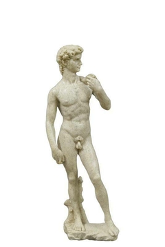 BC54 - ESTATUETA REI DAVID 30CM