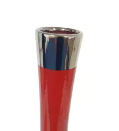 FE45 - VASO TP GARRAFA CRM LX VRM/SLV 54CM - comprar online