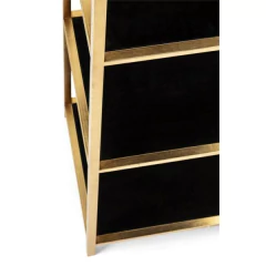 IMX - ESTANTE ETAGERE MT C/PRAT MDF/CAMURÇA by TY 150x50CM - loja online