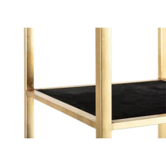 IMX - ESTANTE ETAGERE MT C/PRAT MDF/CAMURÇA by TY 150x50CM - Atacado de decoração e presentes - Atacado DEMELO OBJECTS