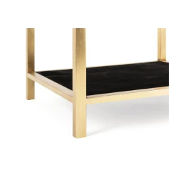 Imagem do IMX - ESTANTE ETAGERE MT C/PRAT MDF/CAMURÇA by TY 150x50CM