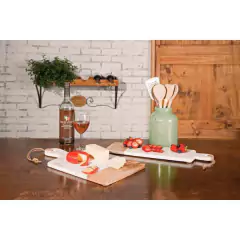 IMX - TABUA DE QUEIJO MARMORE ABBY 46X26CM na internet