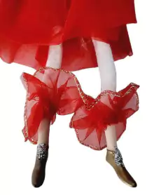 XMFL - FADA ORNAM. TC VRM/DOUR 35CM JG C/4 - Atacado de decoração e presentes - Atacado DEMELO OBJECTS