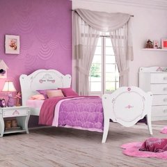 Cama Infantil Princesa Encantada Clean - Pura Magia - 3 unidades