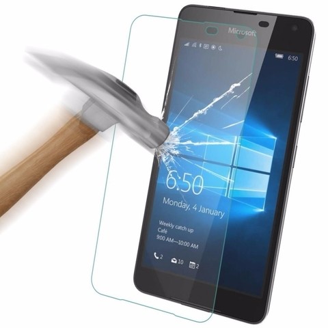 Película De Vidro Temperado Screen Care Para Nokia Lumia 730