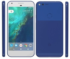 CELULAR Google Pixel XL 128GB BRANCO COM AZUL, processador de 2.15Ghz Quad-Core, Bluetooth Versão 4.2