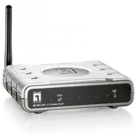 Roteador Level One N Wbr 6011 Wireless 300 Mbps