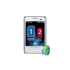 CELULAR LG OPTIMUS L3 DUAL E405 branco DUAL CHIP,TELA DE 3,2", ANDROID 2.3, CÂMERA 3.2MP, 3G, WI-FI, GPS, RÁDIO FM, MP3, BLUETOOTH - comprar online