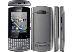 CELULAR NOKIA ASHA 303 PRATA COM QWERTY, CÂMERA 3.2MP, WI-FI, 3G,TOUCH SCREEN, RÁDIO FM, MP3, BLUETOOTH - comprar online