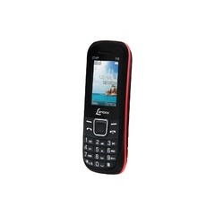 Celular Desbloqueado Lenoxx CX 903 Preto/Vermelho com Tela 1.8", Dual Chip, Câmera VGA, Bluetooth, MP3 e Rádio FM - comprar online