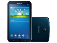 Tablet Samsung Galaxy Tab 3 T211 8GB Wi-fi + 3G Tela 7" Android 4.1 Processador Cortex-A9 Dual-core 1.2 GHz - Preto