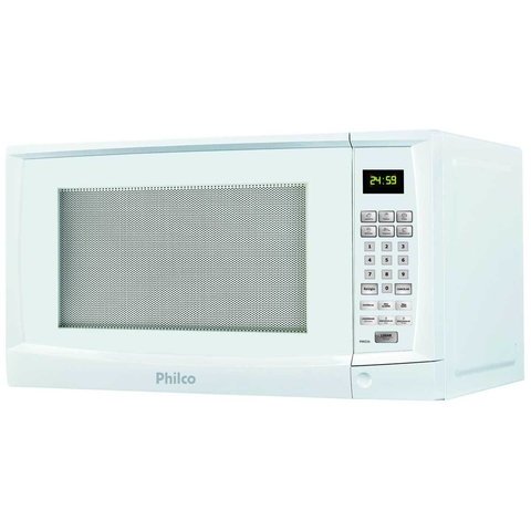 Forno de micro-ondas Philco PMS26 com Teclas Fáceis - 25 L