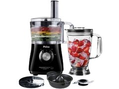 Multiprocessador Philco All in One 2 Citrus - 2 Velocidades + Pulsar 800W 023722200 - 9 unidades