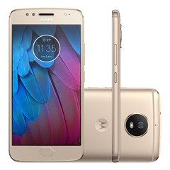 Motorola Moto G5S XT-1792, processador de 1.4Ghz Octa-Core, Bluetooth Versão 4.2, Android 7.1 Nougat, Full HD (1920 x 1080 pixels) 30 fps Quad-Band 850/900/1800/1900