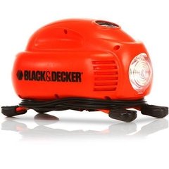 Mini Compressor Automotivo Black&Decker ASI200-LA com Calibrador Digital e Luz de Emergência - 12V - comprar online