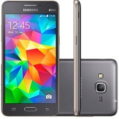 SMARTPHONE SAMSUNG GALAXY GRAN PRIME DUOS TV SM-G530 PRETO ANDROID 5.1, VIDEO FULL HD, MULTIMÍDIA, RÁDIO,TV, E BLUETOOTH, WI-FI E GPS