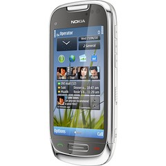 NOKIA C7-00 PRATA SYMBIAN Wi-Fi/3G/Câm 8MP/GPS/MP3/RADIO FM/BLUETOOTH - comprar online