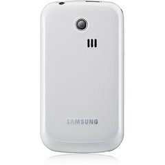 SAMSUNG CH@T 335 BRANCO, CÂM 2.0MP, WI-FI, MEMÓRIA 60MB - Infotecline