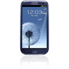 SAMSUNG GALAXY SIII I9300 GRAFITE ANATEL 16GB 8MP 3G WIFI GPS na internet