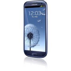 SAMSUNG GALAXY SIII I9300 GRAFITE ANATEL 16GB 8MP 3G WIFI GPS - loja online