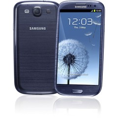 SAMSUNG GALAXY SIII I9300 GRAFITE ANATEL 16GB 8MP 3G WIFI GPS - comprar online