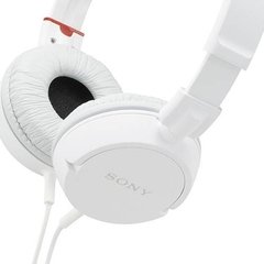 Fone de Ouvido Sony MDR-ZX100 - Branco