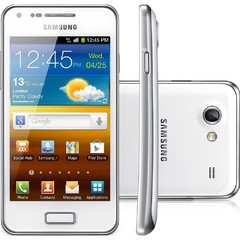 CELULAR SAMSUNG I9070 SII LITE BRANCO ANDROID 8GB 3G WI-FI 5MP, MICRO SD ATÉ 32 GB, QUAD BAND (850/900/1800/1900)