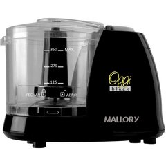 Mini-Processador Mallory Oggi Black New