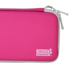 Case Mega Carry Tech Dealer Pink Para 3ds