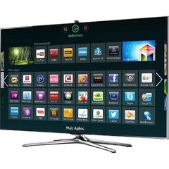 TV 46" Slim LED Smart Interaction 3D Samsung Série 7 ES7000 46ES7000Full HD com Smart TV, Conversor Digital - comprar online