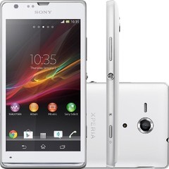 SMARTPHONE SONY XPERIA SP C5303, PROCESSADOR DUAL CORE, ANDROID 4.1, TELA 4.6, 8GB, CÂMERA 8MP, 4G, DESBLOQUEADO - BRANCO