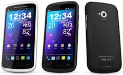 CELULAR Blu Tank 4.5 W100, 1Ghz Dual-Core, Bluetooth Versão 3.0, Android 4.1.1 Jelly Bean, Quad-Band 850/900/1800/1900 - comprar online