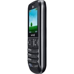 Imagem do Celular LG C299 Desbloqueado Preto Câmera VGA Quad chip Qwerty