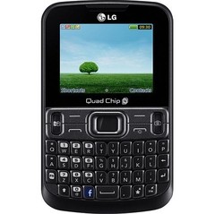 Celular LG C299 Desbloqueado Preto Câmera VGA Quad chip Qwerty na internet