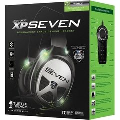 Headsert Turtle Beach Ear Force Xp Seven Para Ps3, X360, PC e Mac - comprar online