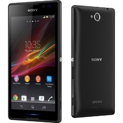 SMARTPHONE SONY XPERIA C C2304 PRETO ANDROID 4.2, MEMÓRIA INTERNA 4GB, CÂMERA 8MP, TELA 5" - comprar online