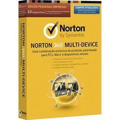 Norton 360 7.0 10 Usuários - PC