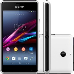 SMARTPHONE SONY XPERIA E1 D2114 DUAL DTV branco