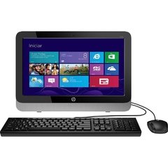 Computador All In One HP 18-5000Br Processador AMD E1-2500, 4 Gb, HD 500 Gb, LED 18.5" W8