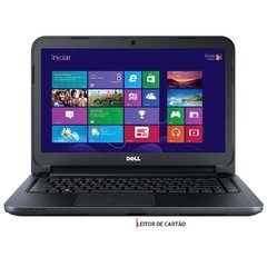 Notebook Dell Inspiron I14-2640 Preto 3ª Geração do Processador Intel® Core(TM) i5-3337U, 6 Gb, HD 1 Tb