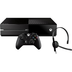 Console Xbox One 500GB + Headset com Fio + Controle Wireless + Cabo HDMI - comprar online