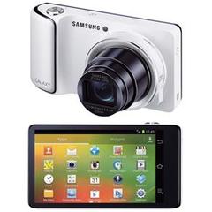 GALAXY CÂMERA BRANCA EK-GC100 COM 16 MP, LCD 4.8", TOUSHSCREEN, ANDROID 4.1, ZOOM OPTICO 21X, VIDEO HD E VOICE CONTROL